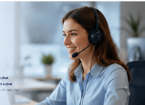 Customer support adviser