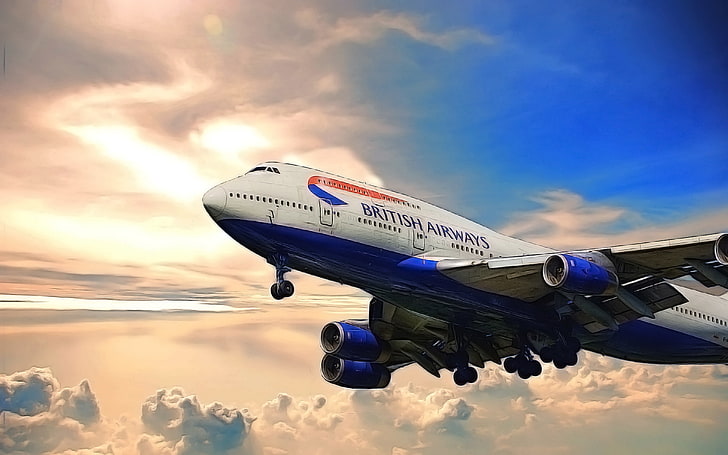 British Airways aircraft
