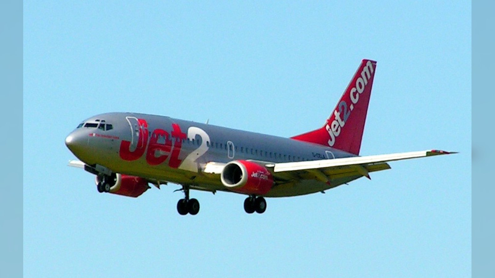 Jet2.com aircraft