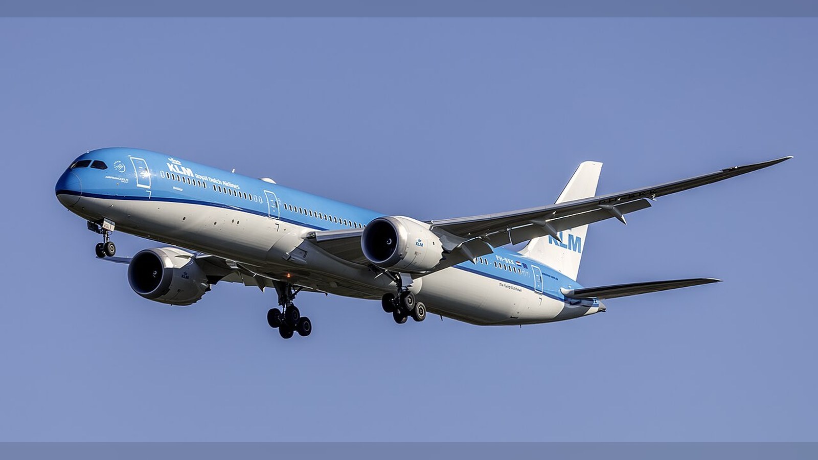 KLM aircraft