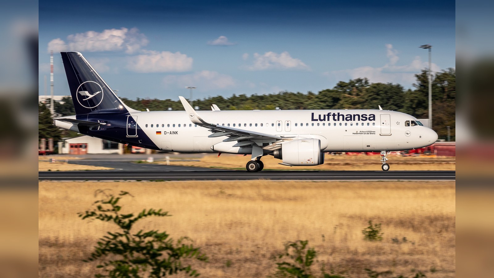Lufthansa aircraft