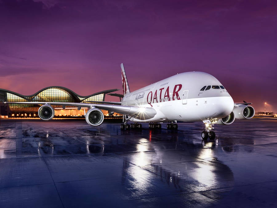 Qatar Airways aircraft