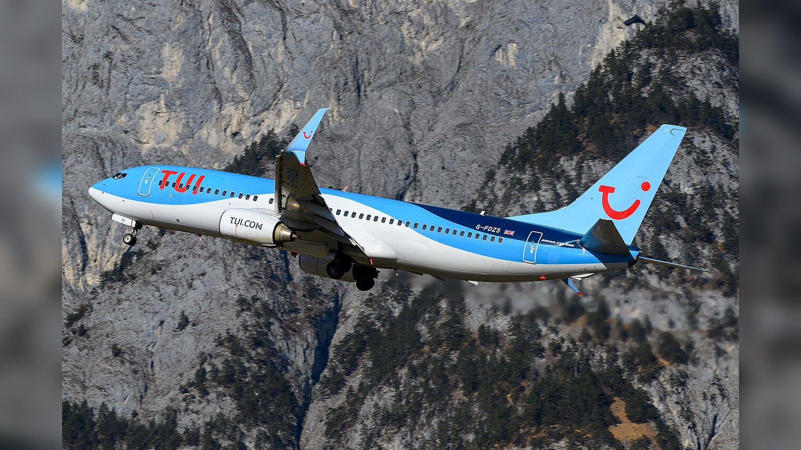 TUI aircraft