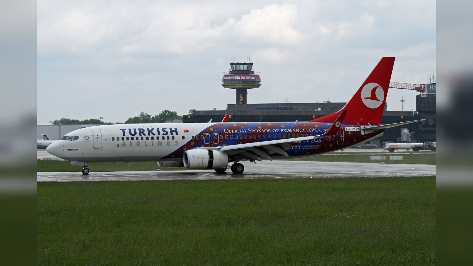 Turkish Airlines aircraft