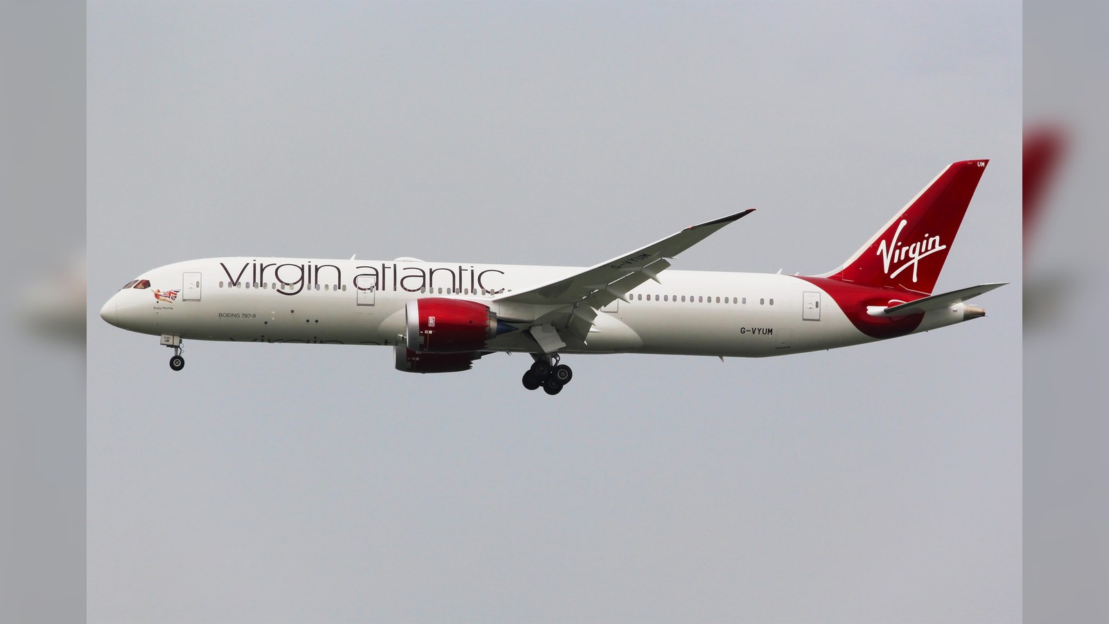 Virgin Atlantic aircraft